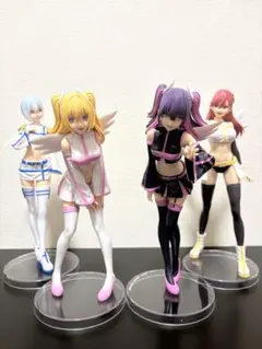 2.5次元の誘惑 GLITTER&GLAMOURS 天使空挺隊ver.4体