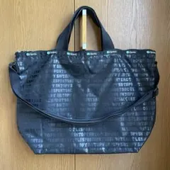 レスポートサック スヌーピー 70YEARS 2WAYトートバッグ ショルダー