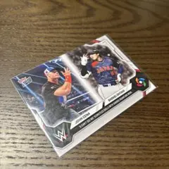 Topps NOW 大谷翔平 ジョン・シナ コラボ - メルカリ