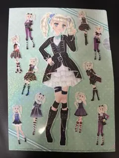 アイカツ クリアファイルコレクション 藤堂ユリカ