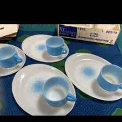 2025年最新】ファイヤーキング ブルーモザイク スナックセットの人気