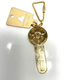 東京ディズニーランド ミッキー ゴールド 鍵 キーチェーン 1983年