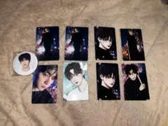 txt トレカ 缶バッチ popup starkissed 8枚セット