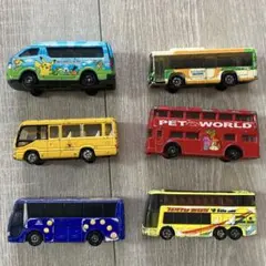 トミカ　バス　まとめ売り