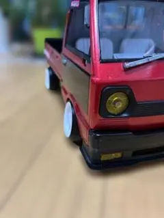 Ahc model スズキ　サムライ　ジムニー　シエラ　ホットウィール Ahc model スズキ サムライ ジムニー ホットウィール - メルカリ