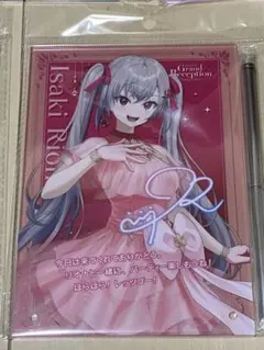 ホロライブ grand reception アクリルパネル リオナ スタンド