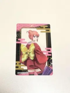 銀魂 吉原大炎上　 NAMJATOWN 購入特典クリアシート　神楽