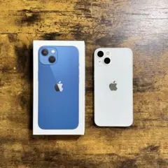 値下げ可能　美品　iPhone13 256GB SIMフリー 動作確認初期化済みのサムネイル