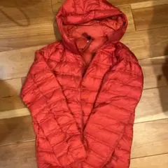 UNIQLO ウルトラライトダウンジャケット L レッド