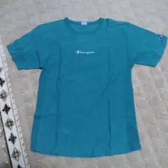 Champion Reverse Weave Tシャツ XL ターコイズ