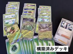 ポケモンカード　まとめ売り　引退品　草デッキ　構築済みデッキ　ポケカ