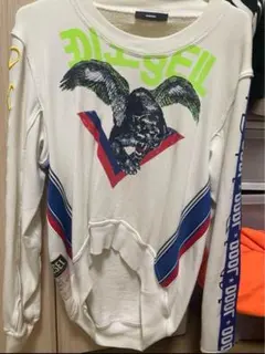 DIESEL グラフィックプリント トレーナー