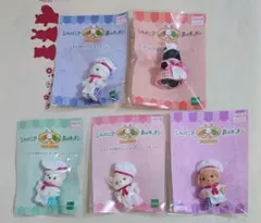 601シルバニア　森のキッチン限定赤ちゃん5点セット