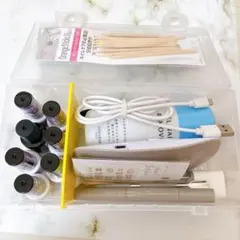 セルフジェルネイルセット【LEDライト付き】