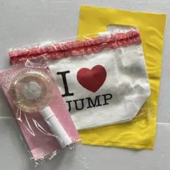 レア新品Hey! Say! JUMP トートバッグ ★ジャニーズ公式ペンライト★