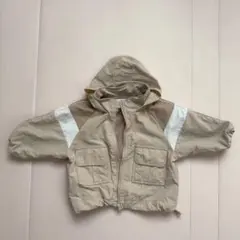 nayun ベージュ アウター 80サイズ