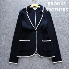 ブルックスブラザーズ　近年　国内正規品　ニットテーラードジャケット　ロゴボタン