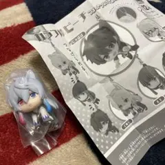 カラフルピーチ　つまんでつなげてますこっと1 どぬく