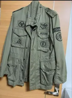 2025年最新】ヒステリックグラマー ツェッペリン M-65の人気