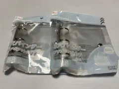 ダイソー　 3つ穴バインダー　クリアポケットタイプ B8サイズ　2個セット