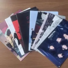 SixTONES ミニクリアファイル