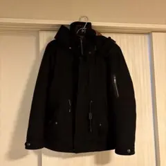 【希少】バーバリーブラックレーベル フード付ダッフルコート インナーダウン