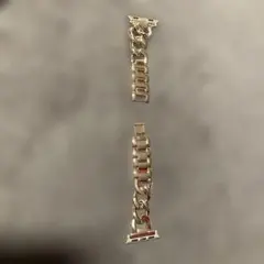 Apple Watch用 ゴールド チェーンバンド