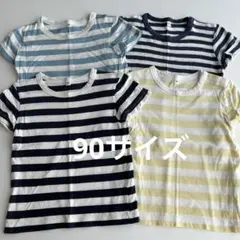 無印良品ボーダーＴシャツ