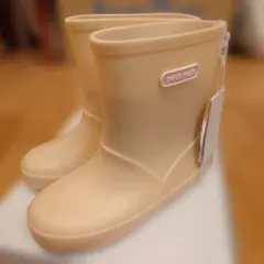 プチマイン　レインブーツ　ライトピンク　17cm