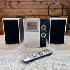 Panasonic SA-PM770SD 5CDチェンジャー MDLPミニコンポ