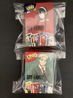 SPY×FAMILY UNO マクドナルド　ハッピーセット　スパイファミリー