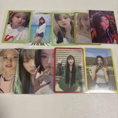 TWICE ジョンヨン トレカ 10枚セット