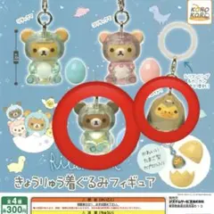 リラックマ きょうりゅう着ぐるみ　めじるしアクセサリー