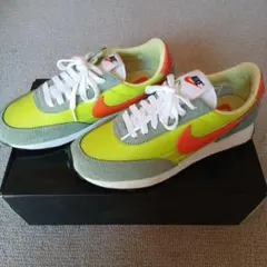 NIKE DBREAK 24.5cm ライムライト
