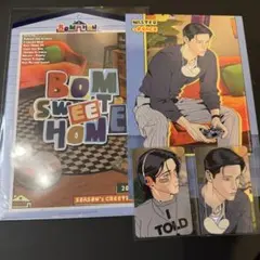 韓国BL 主の平和 トレカ セット ③ OneMall provides Mercari products: 韓国BL 主の平和 アクリル