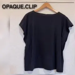OPAQUE.CLIP/オペークドットクリップ フレンチスリーブカットソーのサムネイル
