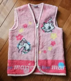 子供用ベスト　毛布ベスト