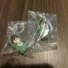 なにわ男子　めじるしチャーム　新品　大橋和也　2個セット　カプセルなし