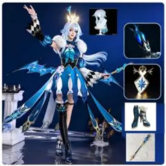 三分妄想 難アリ ケリュドラ 崩壊スターレイルコスプレ 靴・武器付き