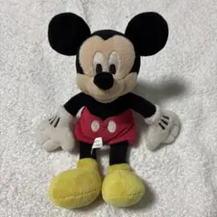 ミッキーマウス ぬいぐるみ 約20cm
