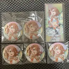 プロジェクトセカイ 5th オーロラ箔押し 缶バッチコレクション 花里みのり