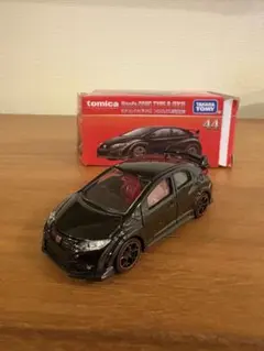 トミカプレミアム 44 ホンダ　シビック　タイプR FK2 発売記念仕様のサムネイル