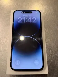 Apple iPhone 14 Pro 256GB スペースブラック SIMフリ