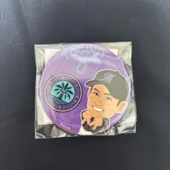 荻野貴司　缶バッジ　千葉ロッテ