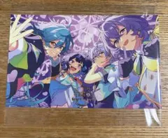 あんスタ　10周年　展示会　入場特典　ポストカード　エスプリ