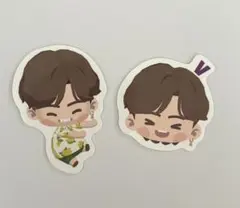 BTS スシローコラボ V テテ テヒョン ピック2種セット