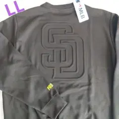 MLB サンディエゴ パドレス スウェット トレーナー LL　ブラウン