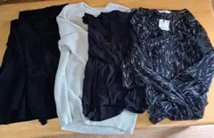 ZARA レディース トップス　おまとめ　日本サイズML相当