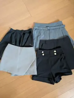 GRL SHEIN ZARA Ｓサイズ　スカート、キュロットまとめ売り