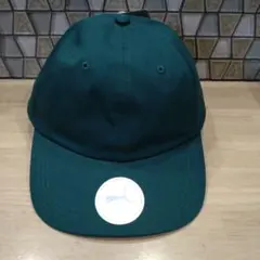 【新品】プーマ ダークグリーン ベースボールキャップのサムネイル